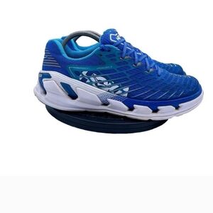 HOKA One One Mens Vanquish 3 Medieval Blue Running Sport Shoes Sneakers Size 9.5